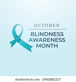 vector graphic of Blindness Awareness Month ideal for Blindness Awareness Month celebration.