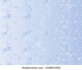 Vector graphic blue background. Unusual texture in blue. Illustration of blue tones.
