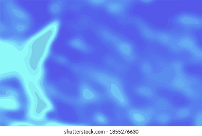 Vector graphic of Bright blue abstract texture background design. Blue abstract colors and blurred background. Good for banner of websites, wallpaper, background etc. No gradient. No transparent.
