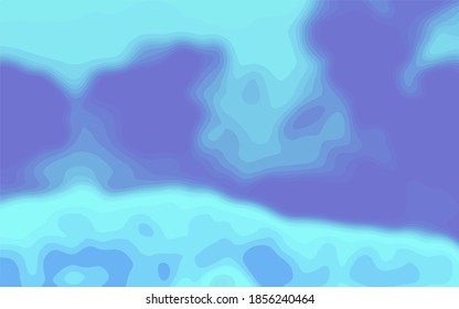 Vector graphic of Bright blue abstract texture background design. Blue abstract colors and blurred background. Good for banner of websites, wallpaper, background etc. No gradient. No transparent.
