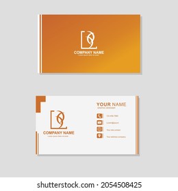 Vector Graphic Of Business Card Design.
Perfect For Use.