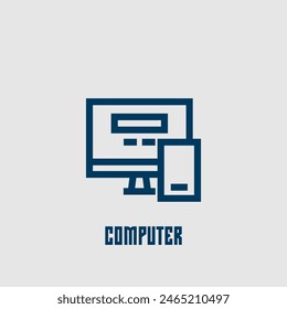 Vector graphic of a business icon, illustration sign and symbol for ideas and innovation