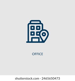 Vector graphic of a business icon  illustration sign and symbol for international business and global presence