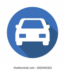 Vector Graphic of Car - Flat Style - simple illustration. Editable stroke. Design template vector.outline style design.Vector graphic illustration