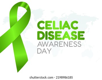 vector graphic of celiac disease awareness day good for celiac disease awareness day celebration. flat design. flyer design.flat illustration.