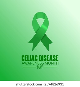 Vector graphic of Celiac Disease Awareness Month for Celiac Disease Awareness Month celebration.