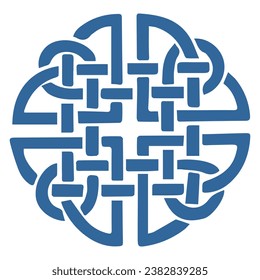 Vector graphic of a Celtic knot symbol