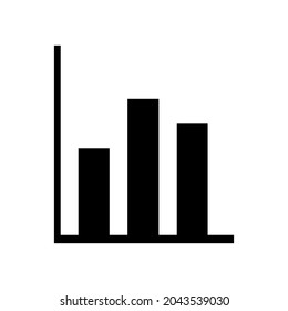 vector graphic of chart icon aset. suitable for icon, illustration, advertising, app mobile, website app, etc.