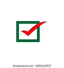 Vektorgrafik des Checkbox-Symbols. Dieses Design im Stil von Thin, Regular, Light und Fett ist perfekt für Labels, Business, Banner etc.