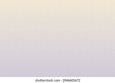 Vector graphic of chevrons pattern background in soft color. Vector certificate texture. Texture for certificate, banknote, money design, currency, note, check, ticket, reward, gift voucher etc.
