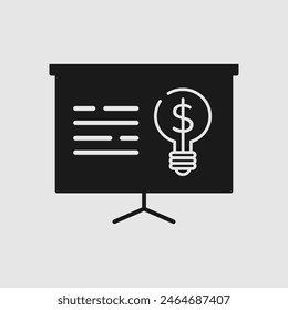 Vector graphic of a clock icon, illustration sign and symbol for time management and deadlines