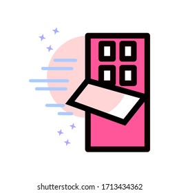 Vector Graphic of Cocholatte, suitable for icons serve as icons, apps, logos, brands and related matters
