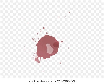 Vector graphic of Color ink splash isolated on transparent background. Grunge splatters. EPS10 vector illustration. Abstract vector illustration. 
