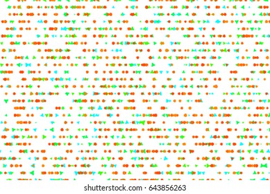 Vector graphic. Colored abstract overlapping star shape pattern. Good for web page, wallpaper, graphic design, catalog, texture or background.