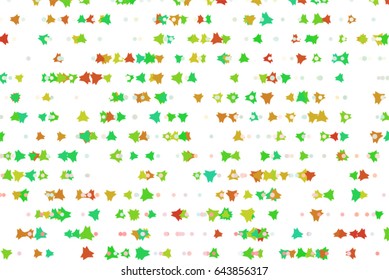 Vector graphic. Colored abstract overlapping star shape pattern. Good for web page, wallpaper, graphic design, catalog, texture or background.