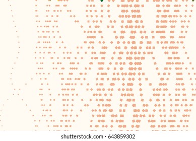 Vector graphic. Colored abstract overlapping shape pattern. Good for web page, wallpaper, graphic design, catalog, texture or background.