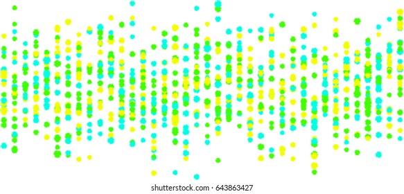 Vector graphic. Colored abstract overlapping star shape pattern. Good for web page, wallpaper, graphic design, catalog, texture or background.