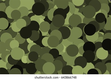 Vector graphic. Colored abstract overlapping circles, bubbles, sphere or ellipses shape pattern. Good for web page, wallpaper, graphic design, catalog, texture or background.