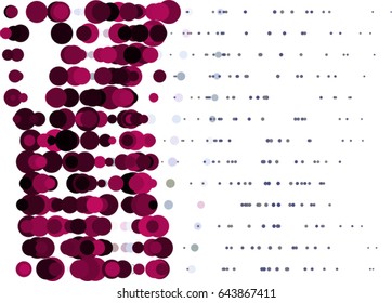 Vector graphic. Colored abstract overlapping circles, bubbles, sphere or ellipses shape pattern. Good for web page, wallpaper, graphic design, catalog, texture or background.