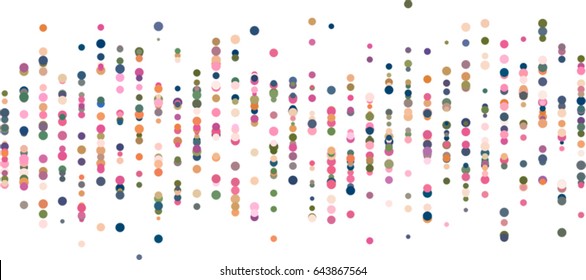 Vector graphic. Colored abstract overlapping circles, bubbles, sphere or ellipses shape pattern. Good for web page, wallpaper, graphic design, catalog, texture or background.