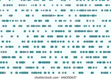 Vector graphic. Colored abstract overlapping star shape pattern. Good for web page, wallpaper, graphic design, catalog, texture or background.