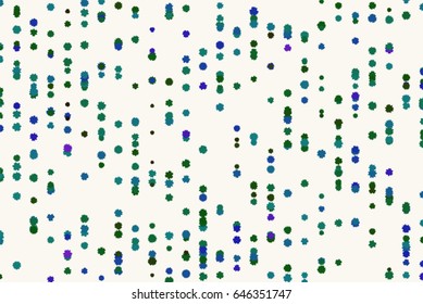 Vector graphic. Colored abstract overlapping star shape pattern. Good for web page, wallpaper, graphic design, catalog, texture or background.