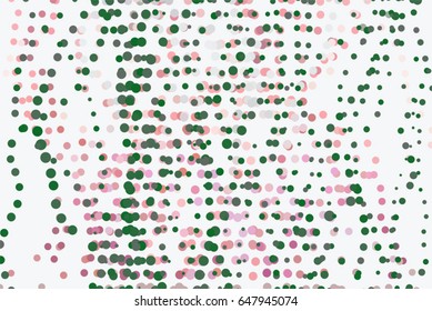 Vector graphic. Colored abstract overlapping circles, bubbles, sphere or ellipses shape pattern. Good for web page, wallpaper, graphic design, catalog, texture or background.