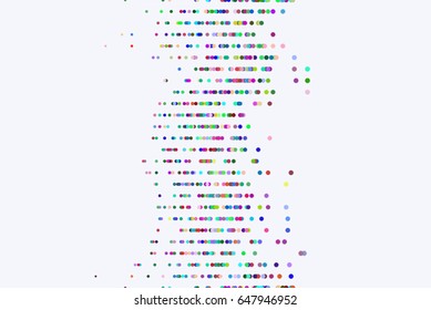 Vector graphic. Colored abstract overlapping circles, bubbles, sphere or ellipses shape pattern. Good for web page, wallpaper, graphic design, catalog, texture or background.