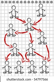 Comunicación gráfica vectorial del diseño en producción