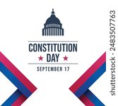 vector graphic of Constitution Day ideal for Constitution Day celebration.