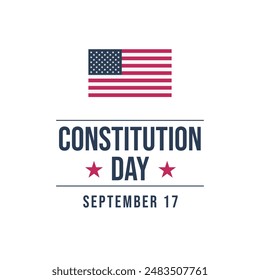 vector graphic of Constitution Day ideal for Constitution Day celebration.