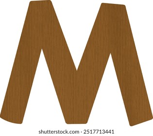 Vector graphic of corduroy textured font. Best for vintage decorative design.