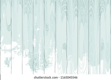 Vector graphic created white wood texture. Hand drawn