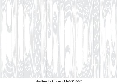 Vector graphic created white wood texture. Hand drawn