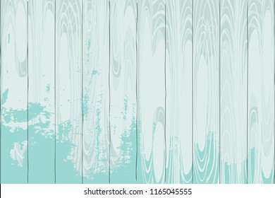Vector graphic created white wood texture. Hand drawn