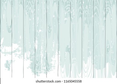 Vector graphic created white wood texture. Hand drawn