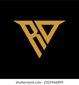 Vector graphic of Creative Minimalist Letter DR RD Logo Design | Unique RD DR monogram. This RD vector monogram is perfect for company logos, wedding name designs, labels, branding, etc.