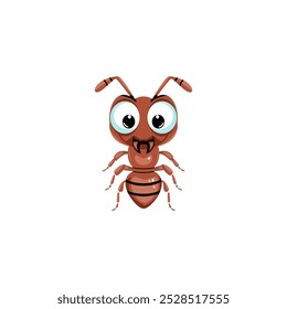 Vector graphic of a cute cartoon ant illustration in a standing style. This vector is perfect for t-shirt designs, coloring for children, decoration, wallpaper, covers and branding etc.
