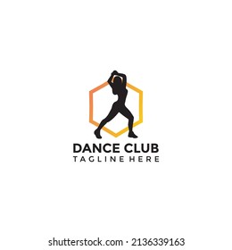 Vector Graphic Of Dance Club Logo, Sports Women And Aerobic Logo.