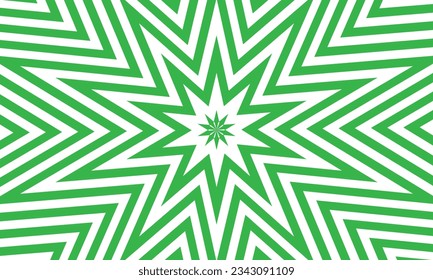 vector graphic of dark green color abstract floral background with wave style