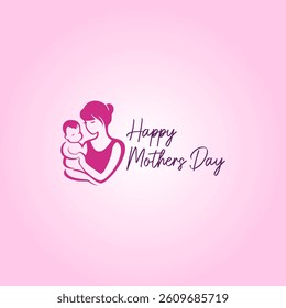 vector graphic of Mother’s Day ideal for Mother’s Day celebration