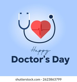 vector graphic of Doctor’s Day, ideal for Doctor’s Day celebration.
