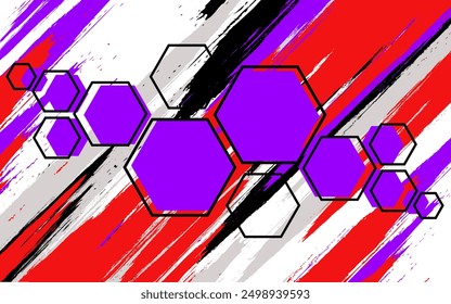 A vector graphic depicting abstract stripe racing designs suitable for vehicle decal wraps, race cars, rally vehicles, adventure themes, and livery designs