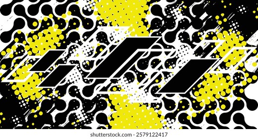 A vector graphic depicting abstract stripe racing designs suitable for vehicle decal wraps, race cars, rally vehicles, adventure themes, and livery designs