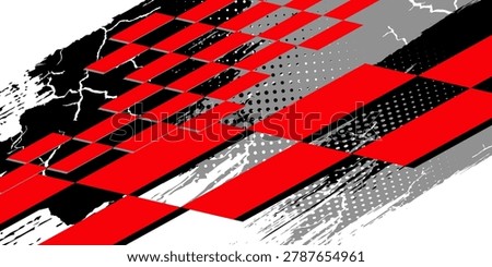  vector graphic depicting abstract stripe racing designs suitable for vehicle decal wraps, race cars, rally vehicles, adventure themes	