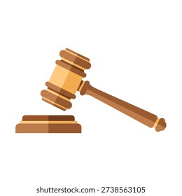 A vector graphic depicting a gavel on a sound block, representing pinn_1770816522760_w99_edited judicial themes