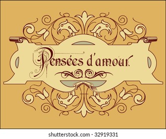 Vector graphic design