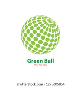 Vector graphic design 3d green color in eps.10