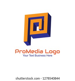 Vector graphic design for business logo. 3d style in eps.10. Simple and easy to use.