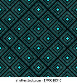 Vector graphic design of colored geometric pattern background
